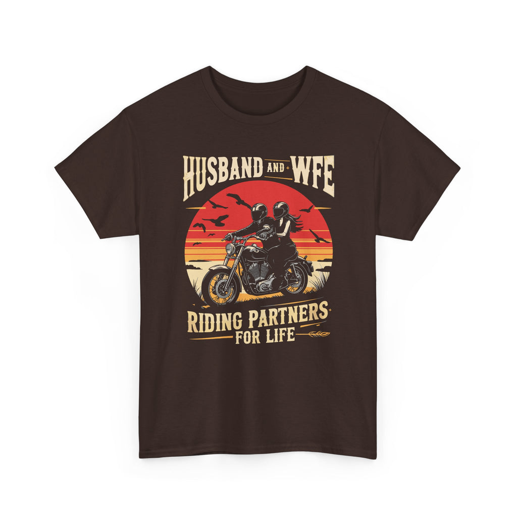 Motorcycle Husband and Wife T-Shirt – Bamerix