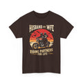 Motorcycle Husband and Wife T-Shirt – Bamerix