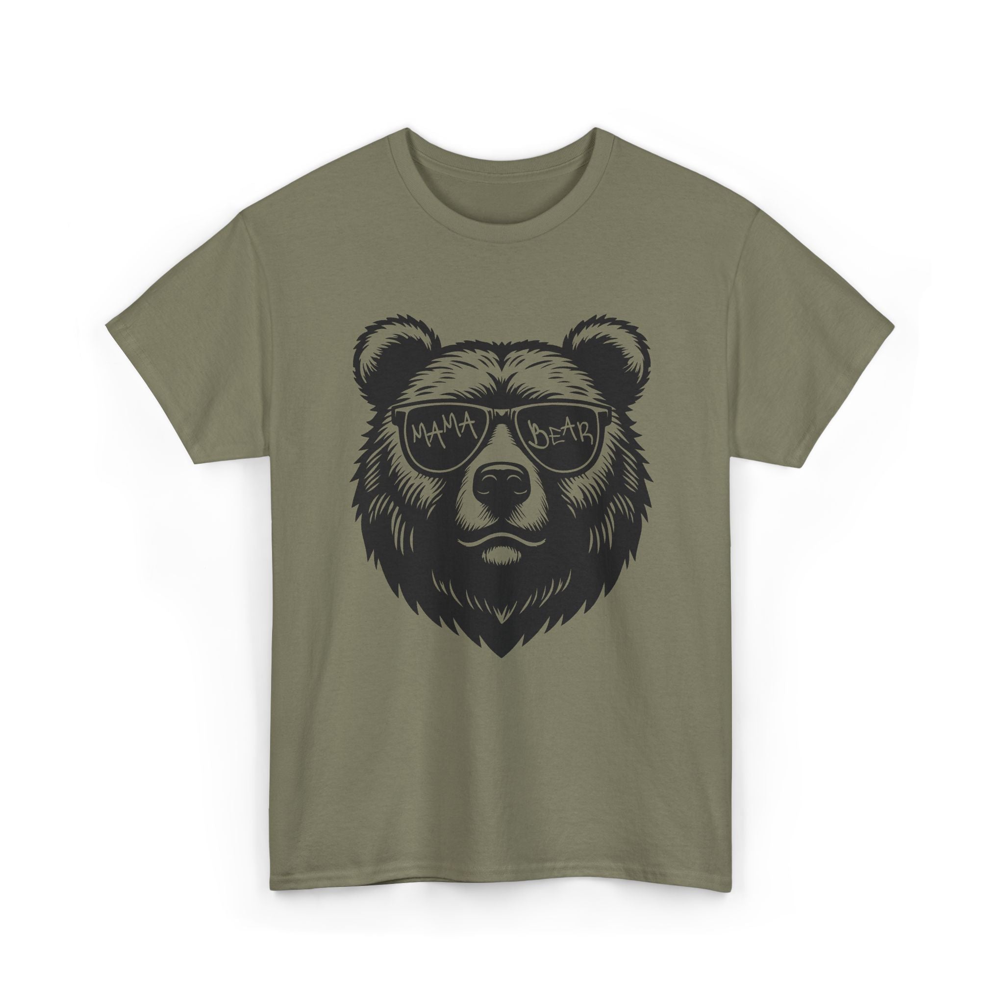 Mama Bear Sunglasses Graphic Tee – Bamerix