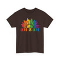 Love is Love Unisex Tee LGBTQ Pride Shirt – Bamerix