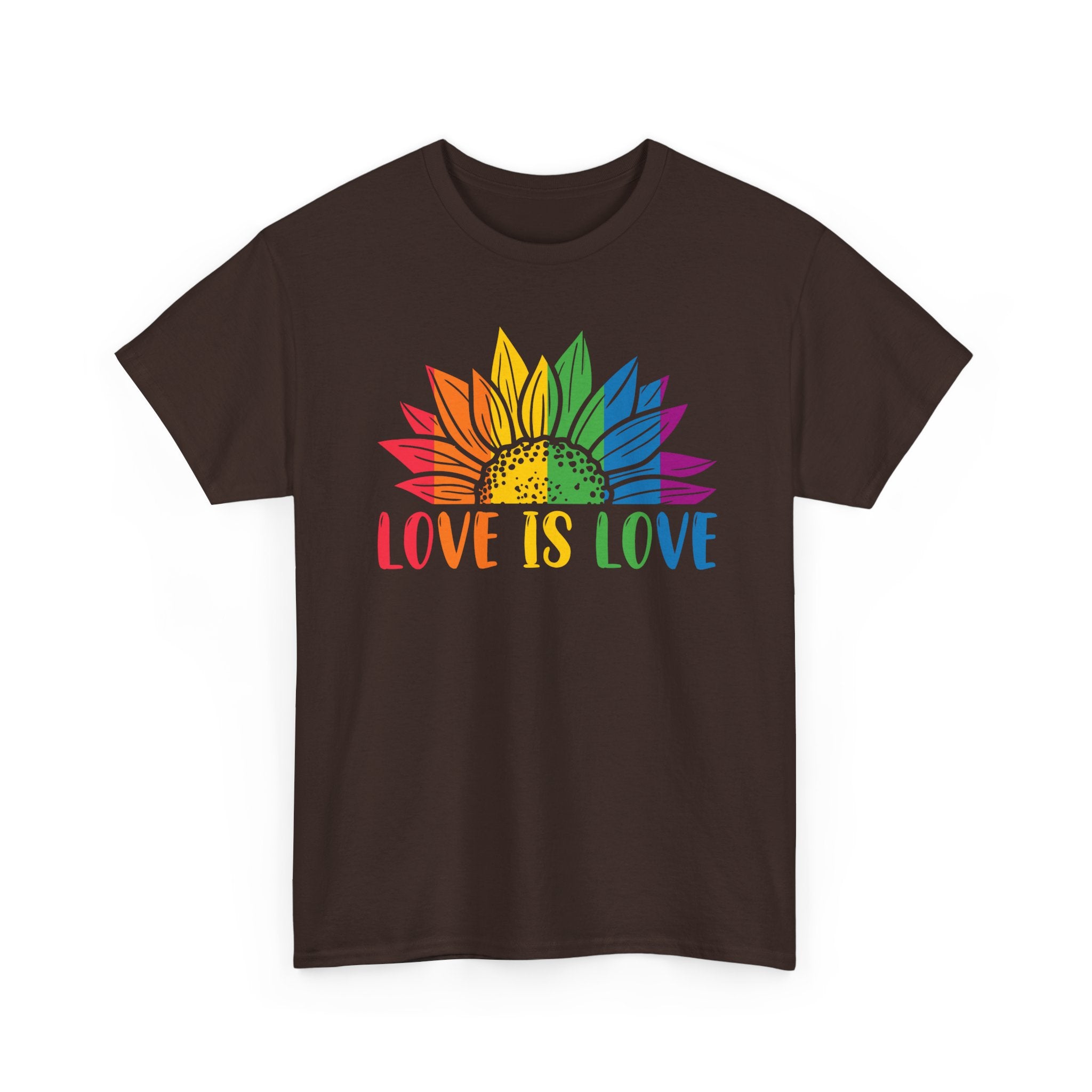 Love is Love Unisex Tee LGBTQ Pride Shirt – Bamerix