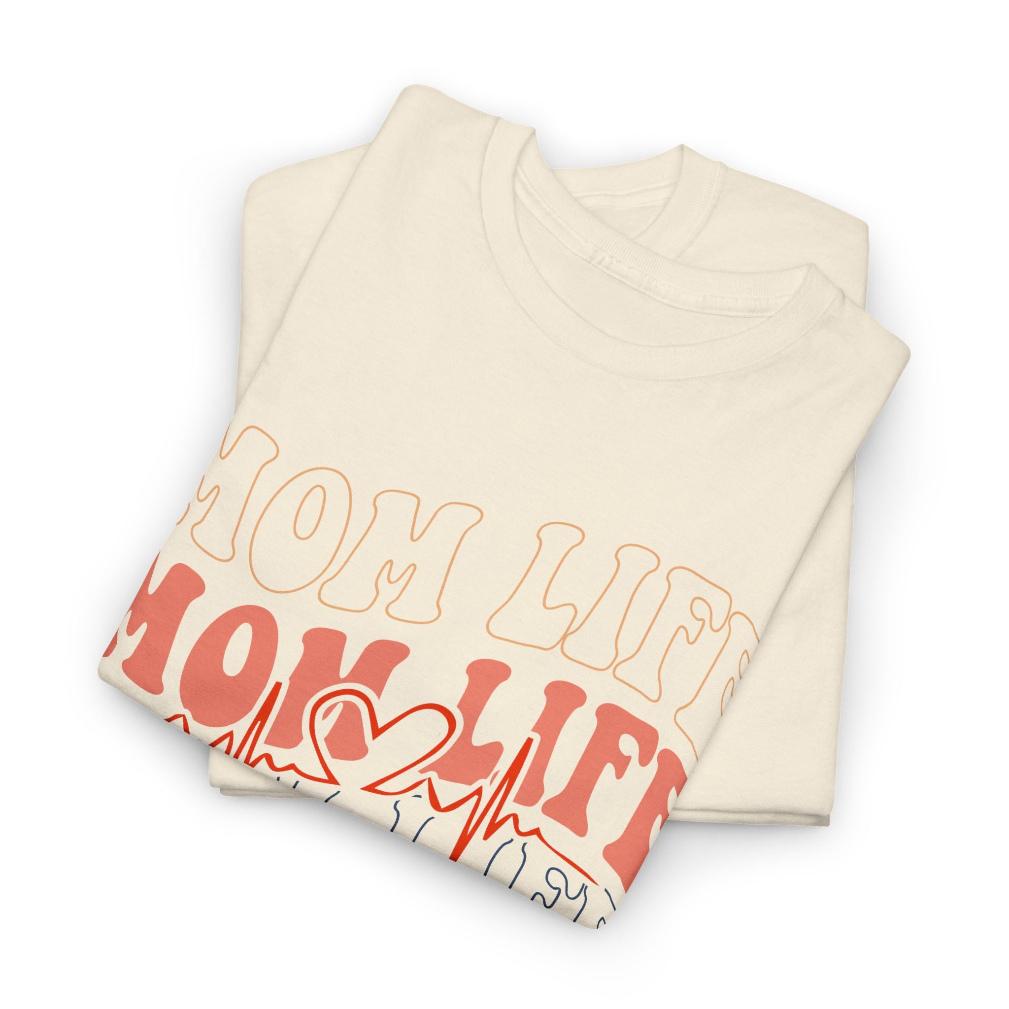 Mom Life Unisex Tee Gift for Moms Funny T-Shirt – Bamerix