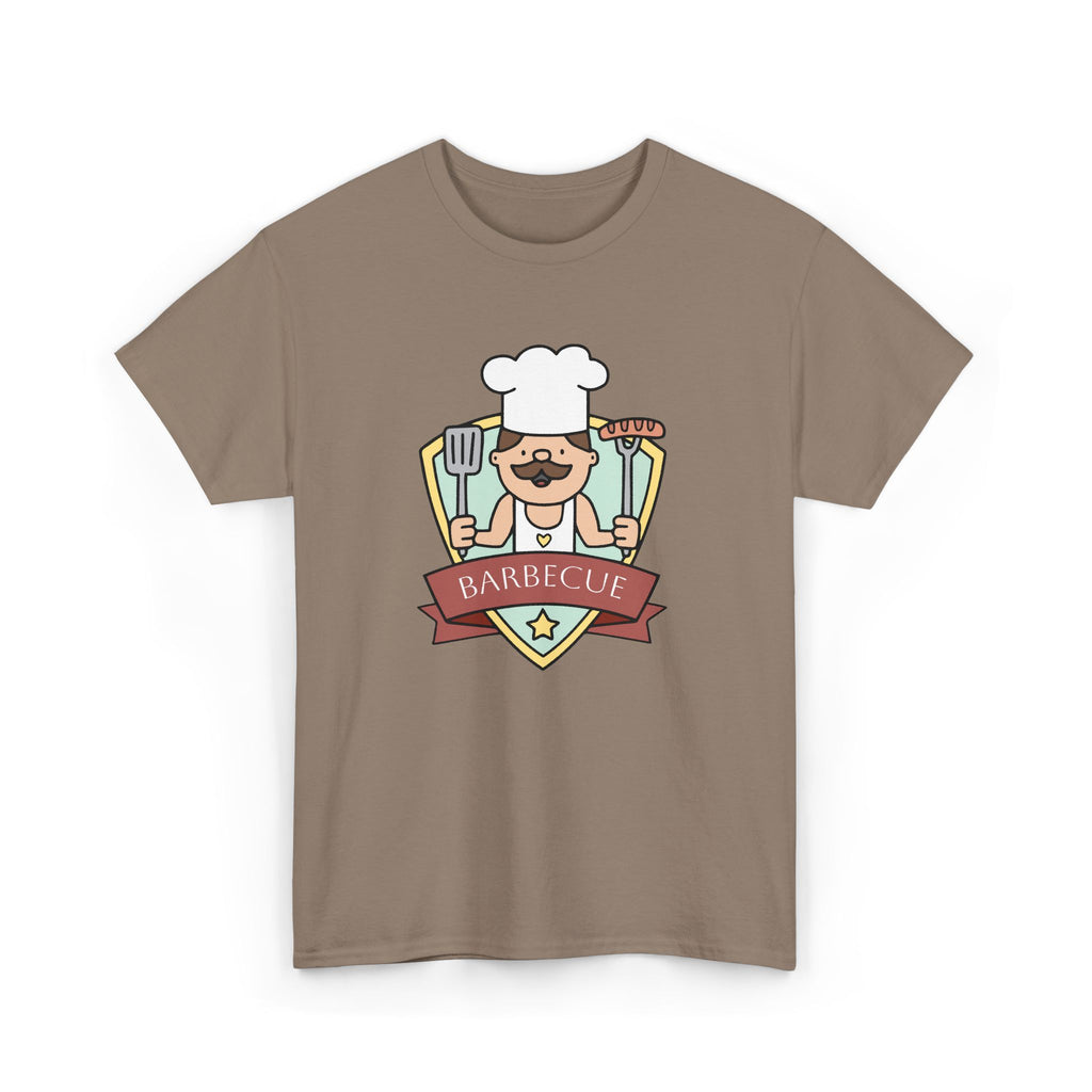 Barbecue Chef Graphic Tee — Funny Grillmaster BBQ T-Shirt – Bamerix