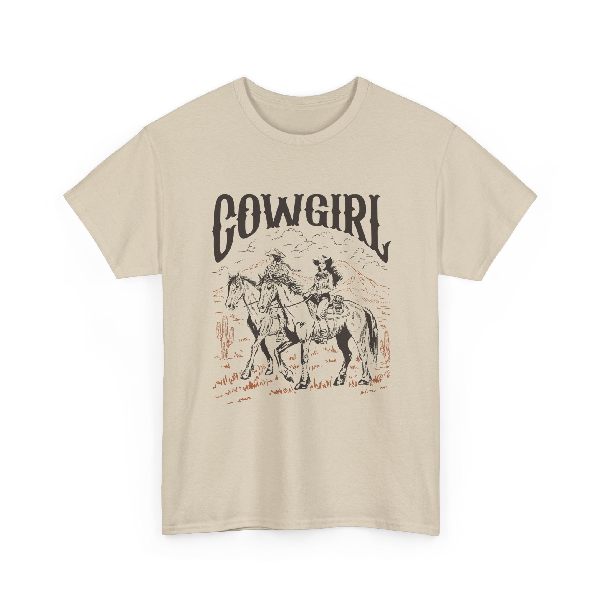 Ranch Life Cowgirl Tee – Bamerix