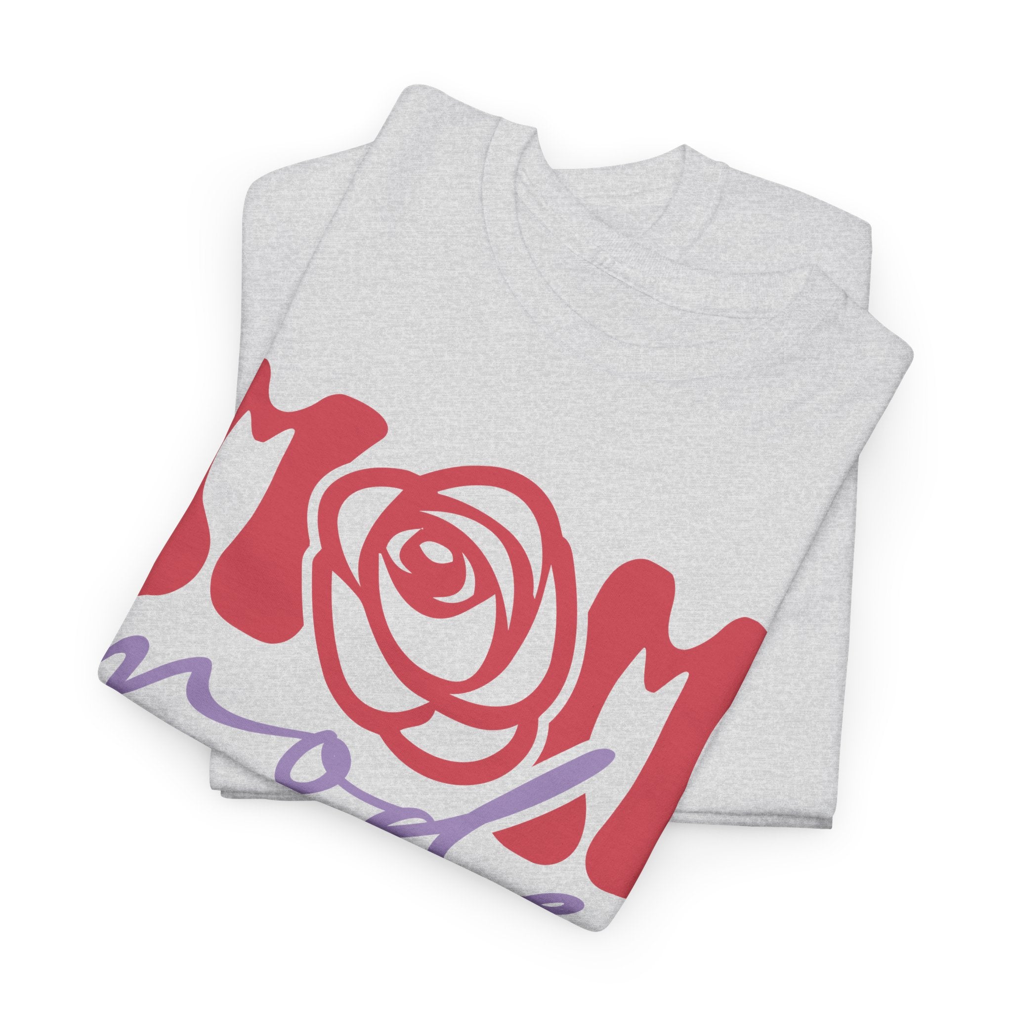 Mom Mode Graphic T-Shirt – Everyday Mom Life Tee – Bamerix