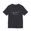 Berlin Skyline Graphic T-Shirt – Minimal City Tee – Bamerix