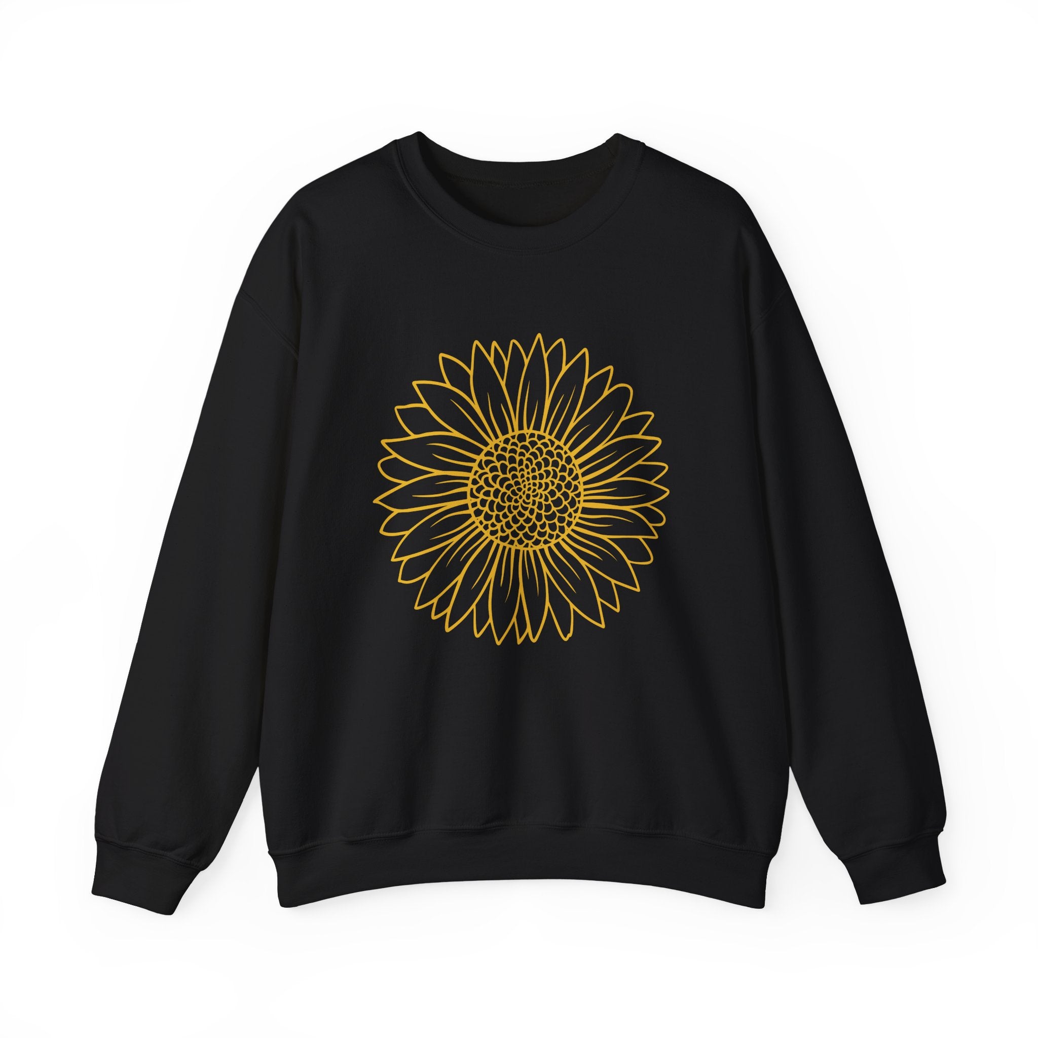 Sunflower Crewneck Sweatshirt – Bamerix