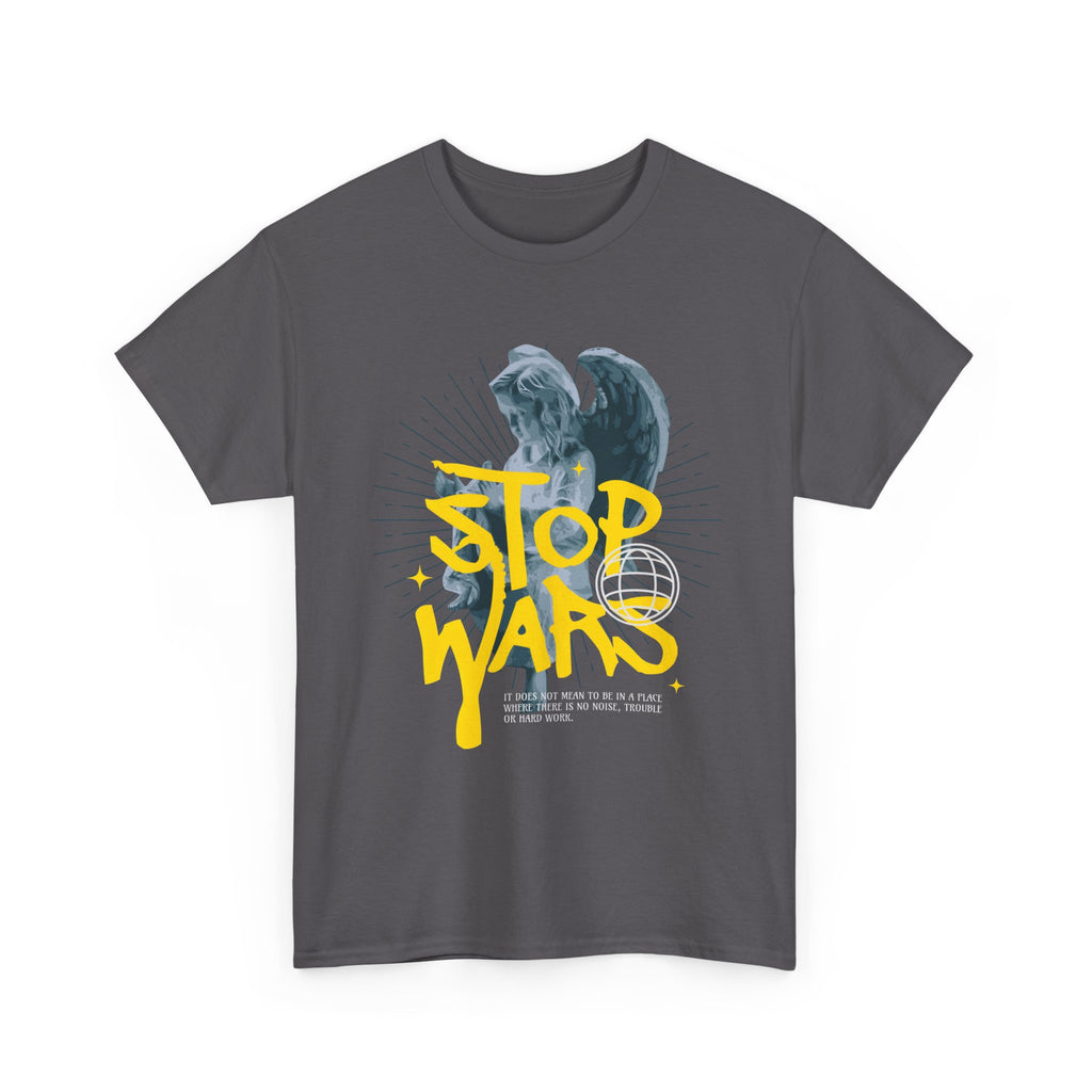 Stop Wars Graphic T-Shirt – Bamerix