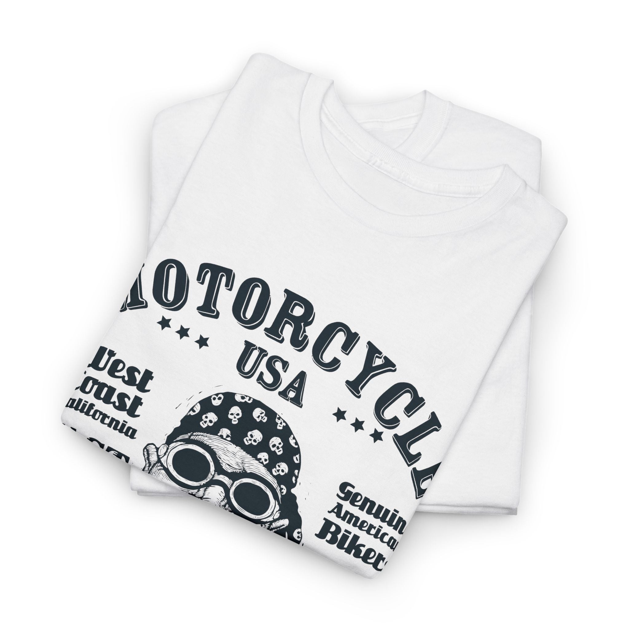 Vintage Motorcycle USA Graphic Tee – Bamerix