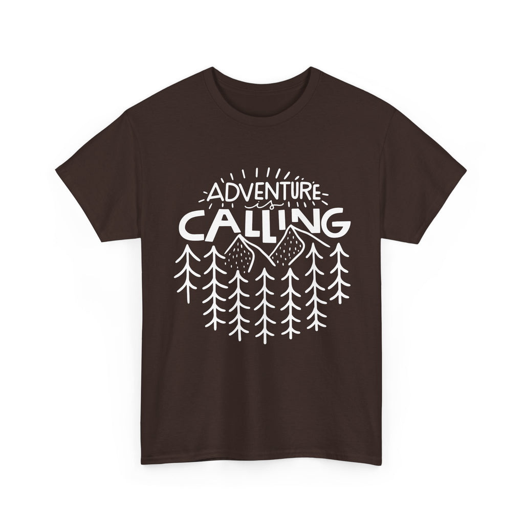 Adventure Is Calling Graphic T-Shirt – Bamerix