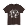 Adventure Is Calling Graphic T-Shirt – Bamerix