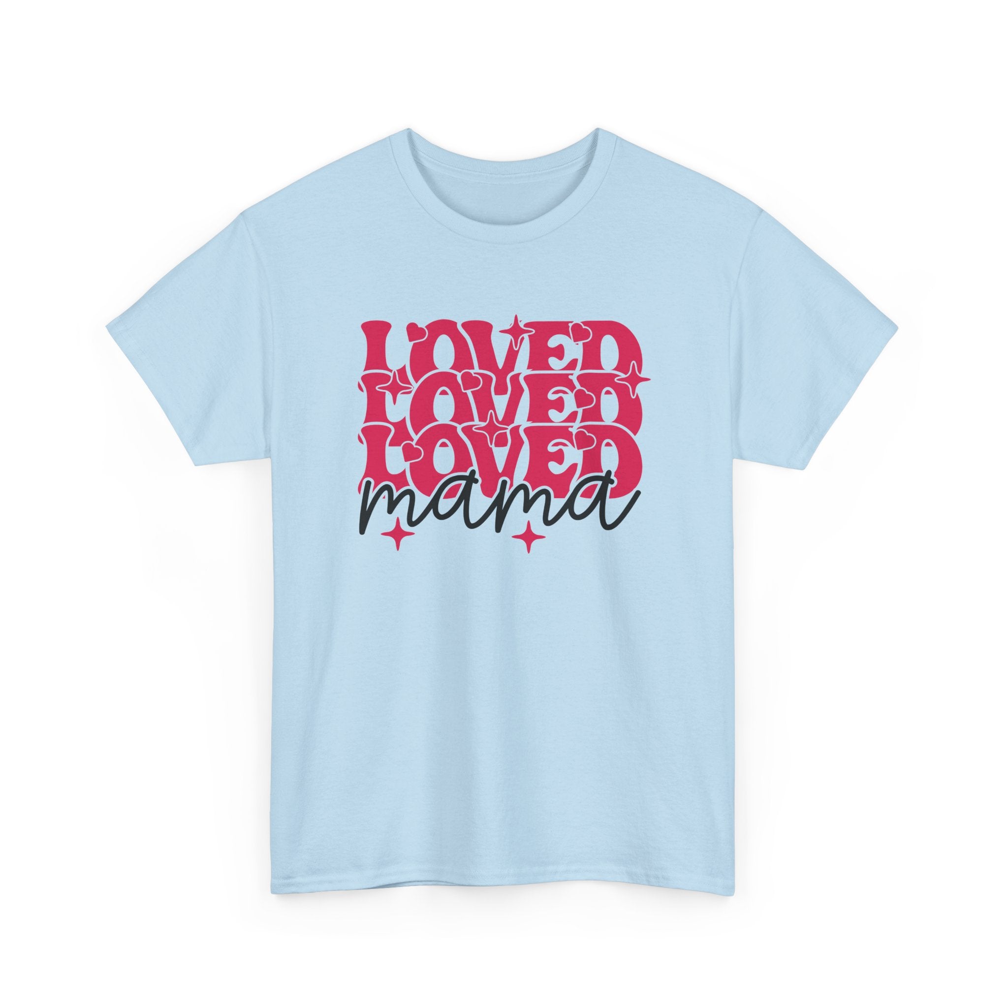 Loved MAMA T-Shirt – Stylish & Heartfelt Gift for Mom – Bamerix