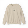Minimal Starburst Crewneck Sweatshirt – Bamerix