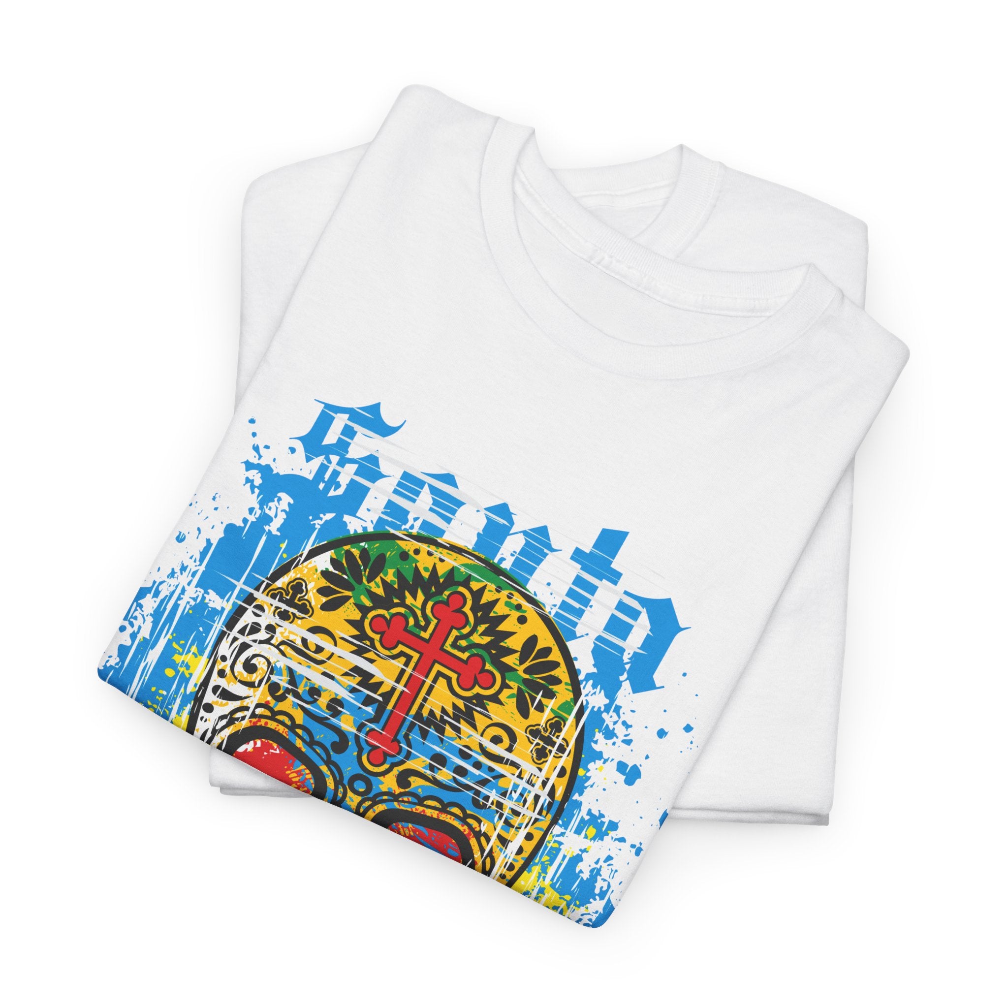 Santa Muerte Sugar Skull T-Shirt – Bamerix