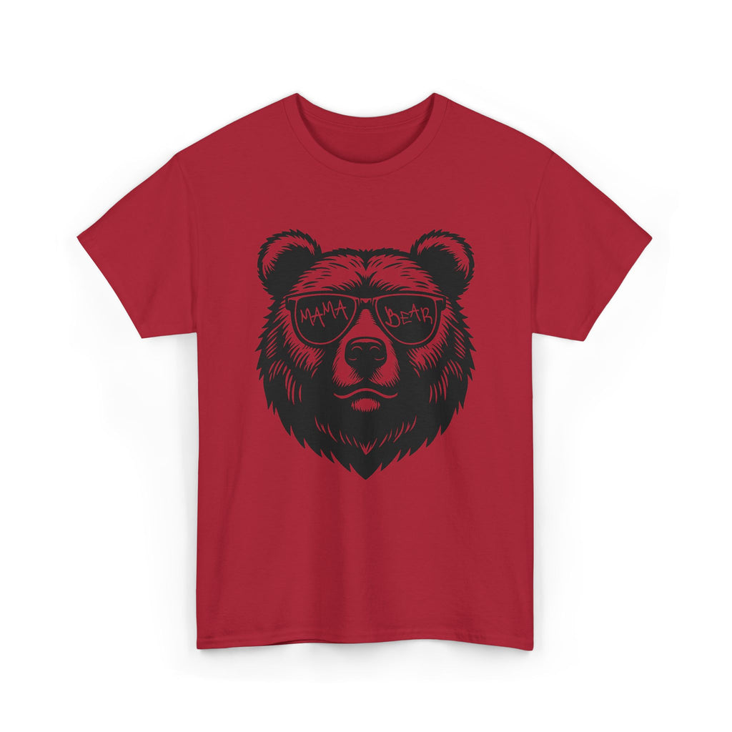 Mama Bear Sunglasses Graphic Tee – Bamerix