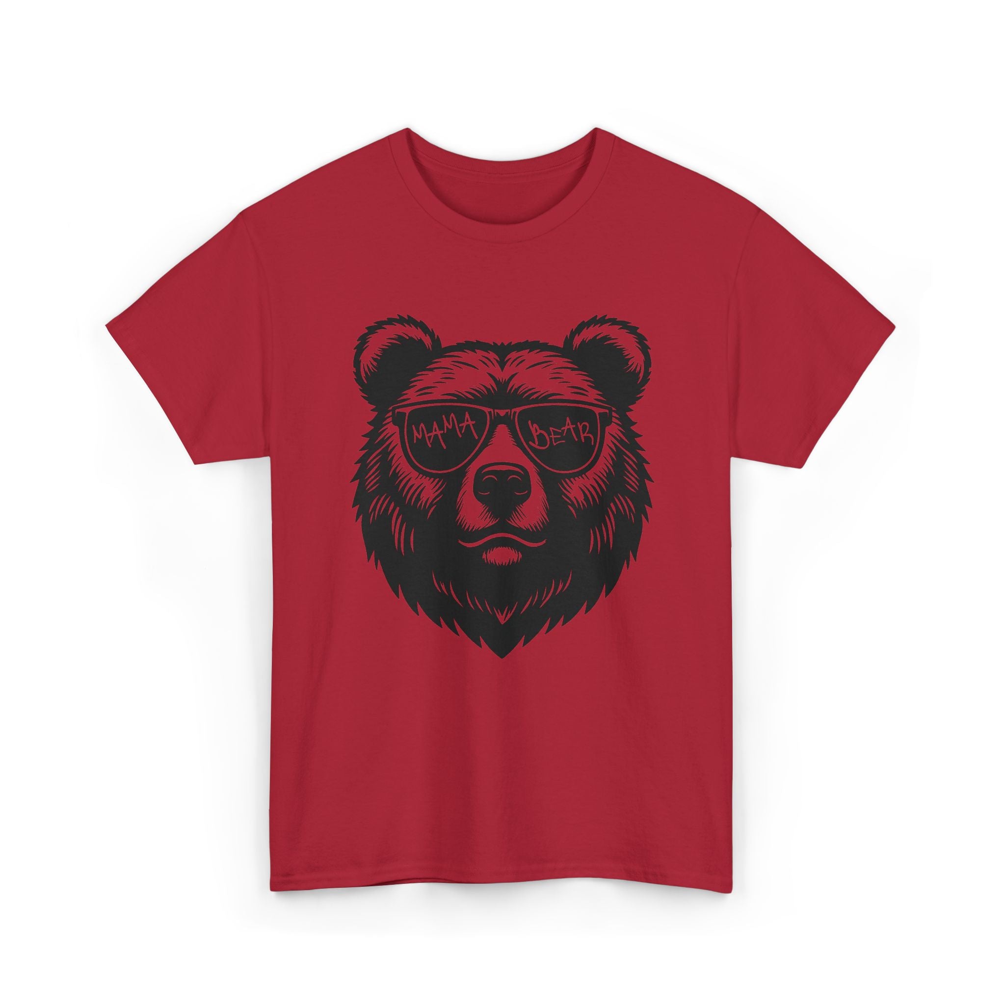 Mama Bear Sunglasses Graphic Tee – Bamerix