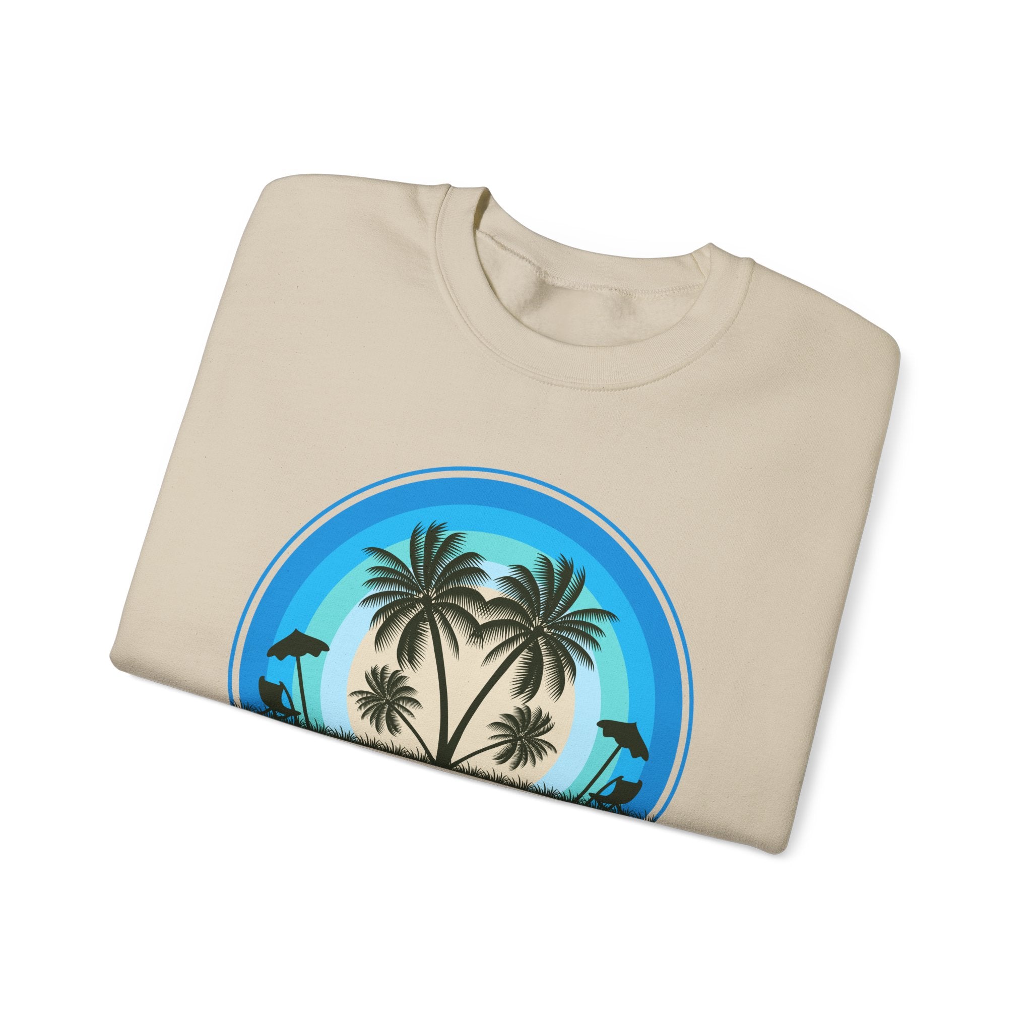 Gulf of America Sweatshirt, Ocean Vibes Jumper – Bamerix