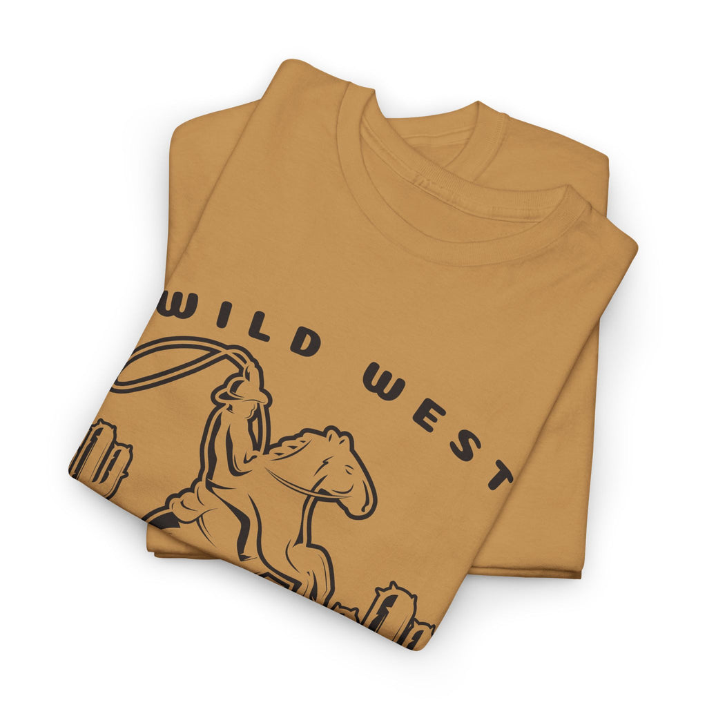 Cowboy Wild West T-Shirt — Retro Rodeo Graphic Tee – Bamerix