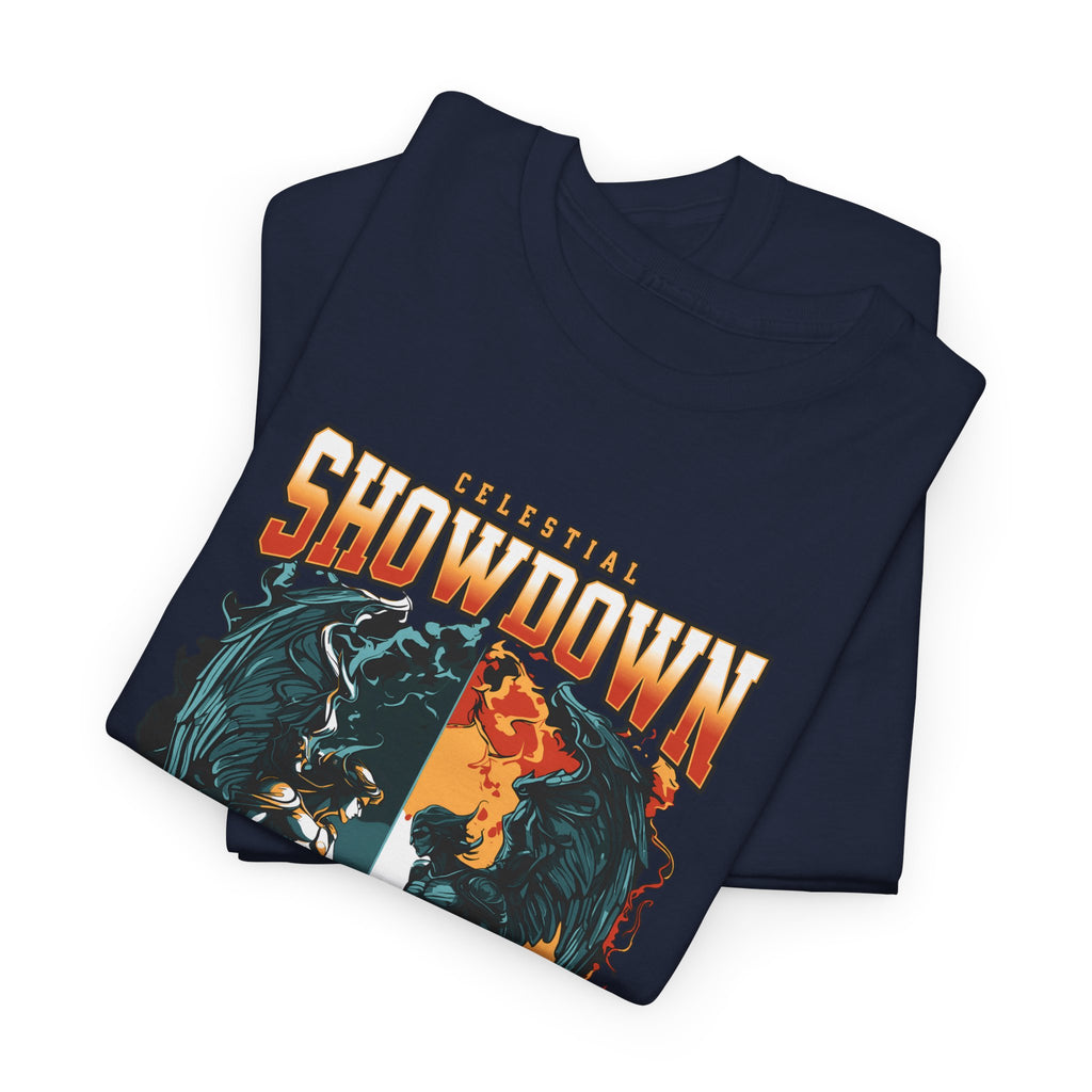 Celestial Showdown Graphic T-Shirt – Bamerix