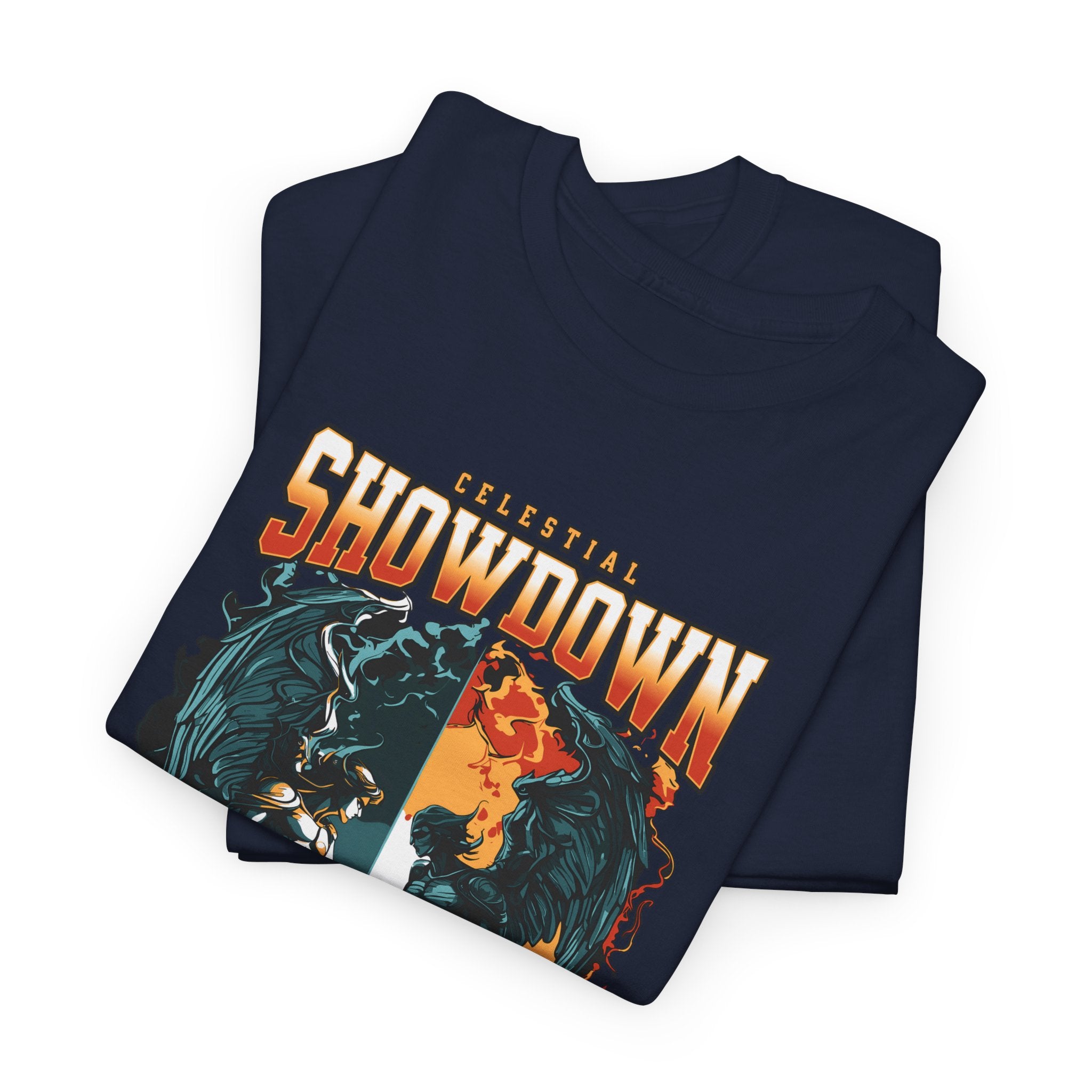 Celestial Showdown Graphic T-Shirt – Bamerix