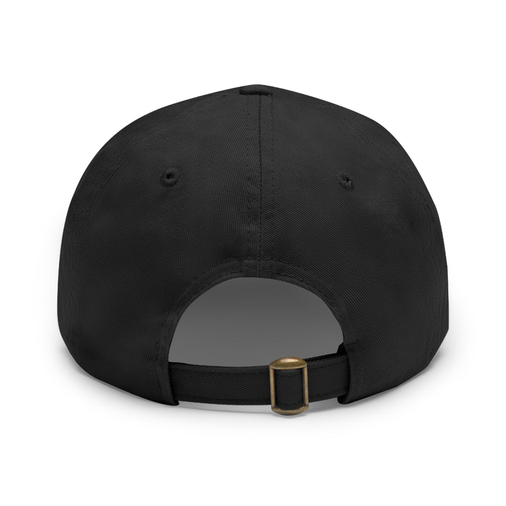 Best Dad Ever Leather Patch Dad Hat – Bamerix