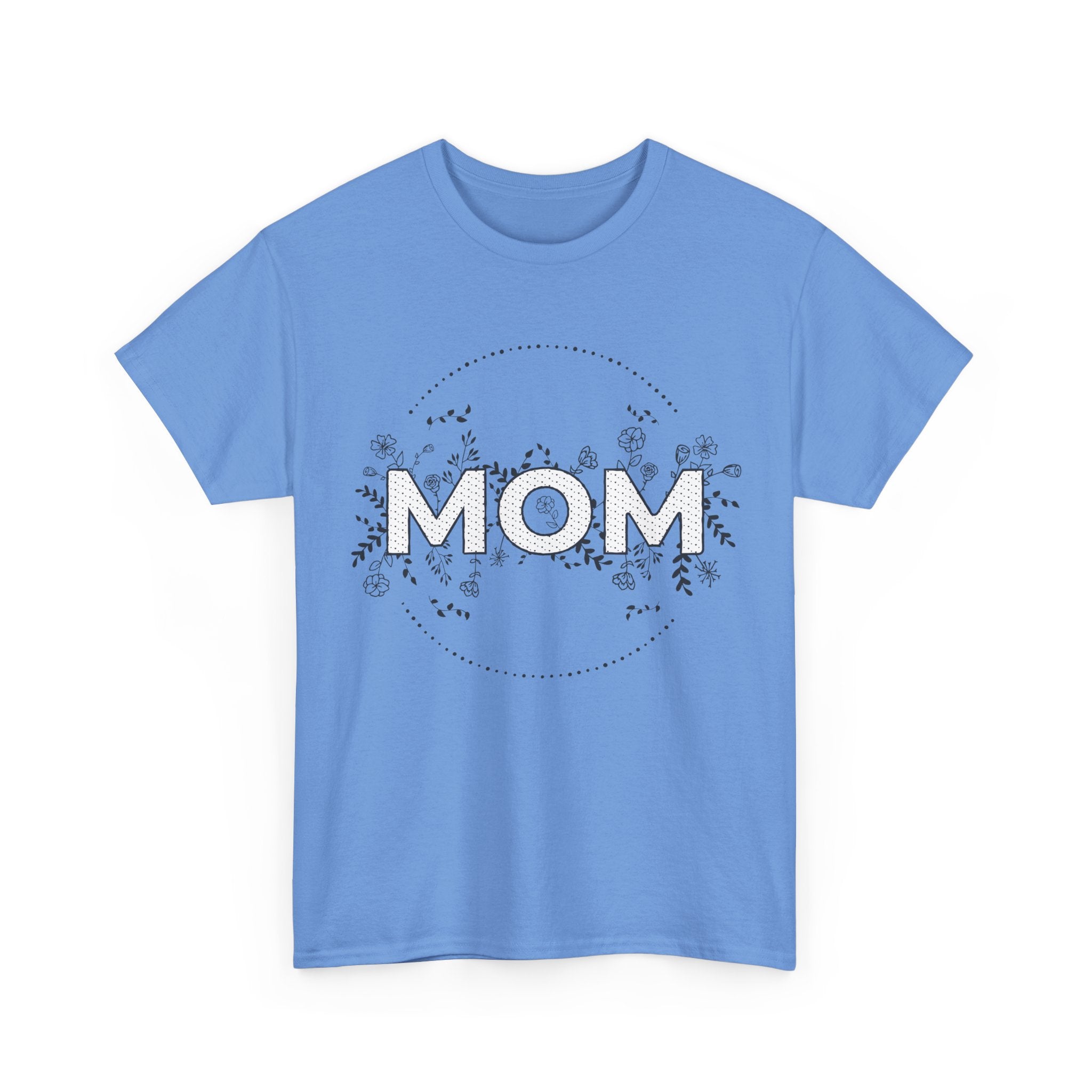 Mother's Day Floral Mom Unisex Tee – Bamerix