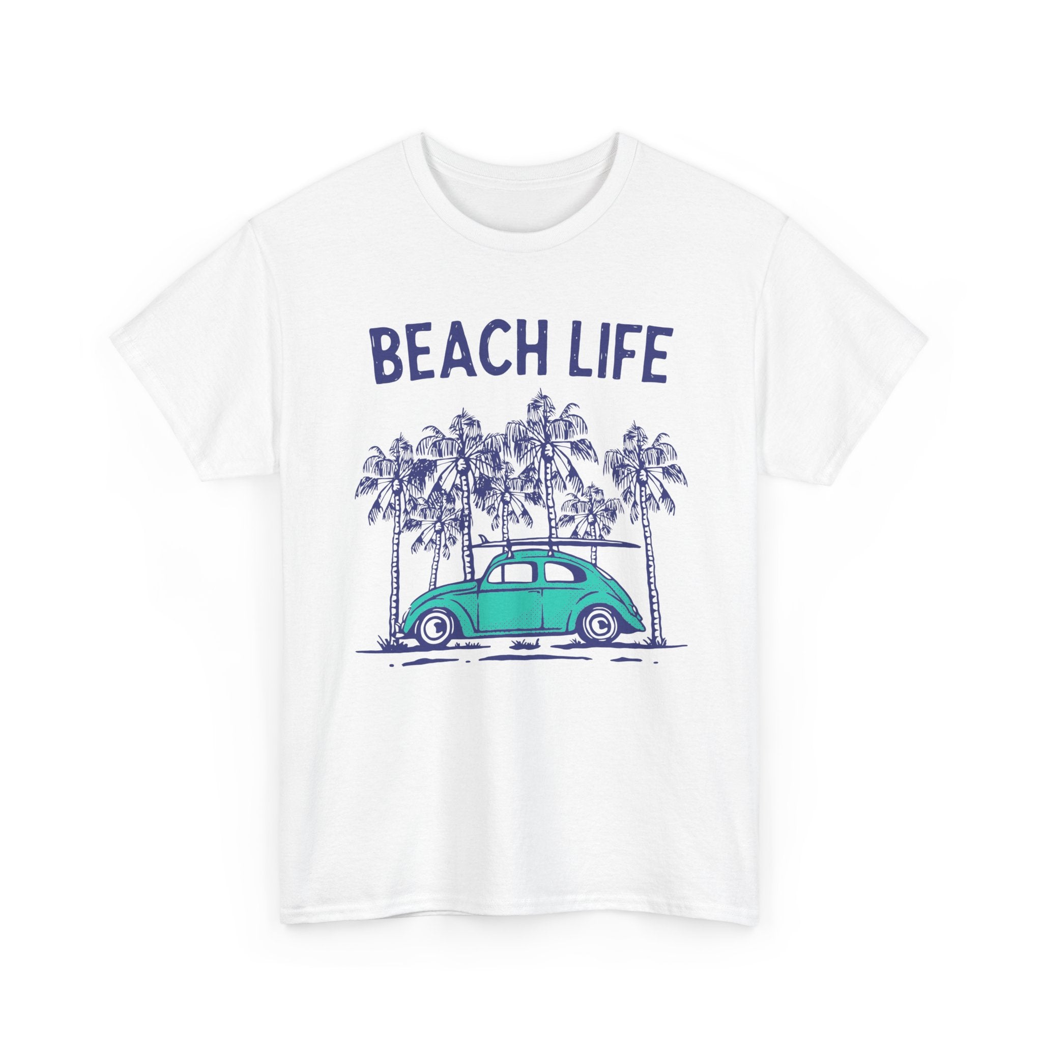Summer Beach Graphic T-Shirt – Bamerix