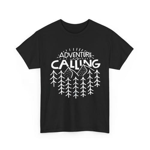 Adventure Is Calling Graphic T-Shirt – Bamerix