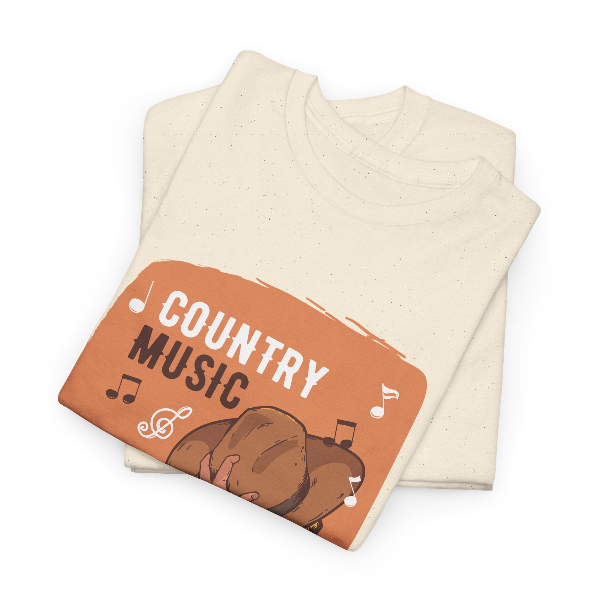 Country Music Tee — Sad Cowboy Graphic T-Shirt – Bamerix