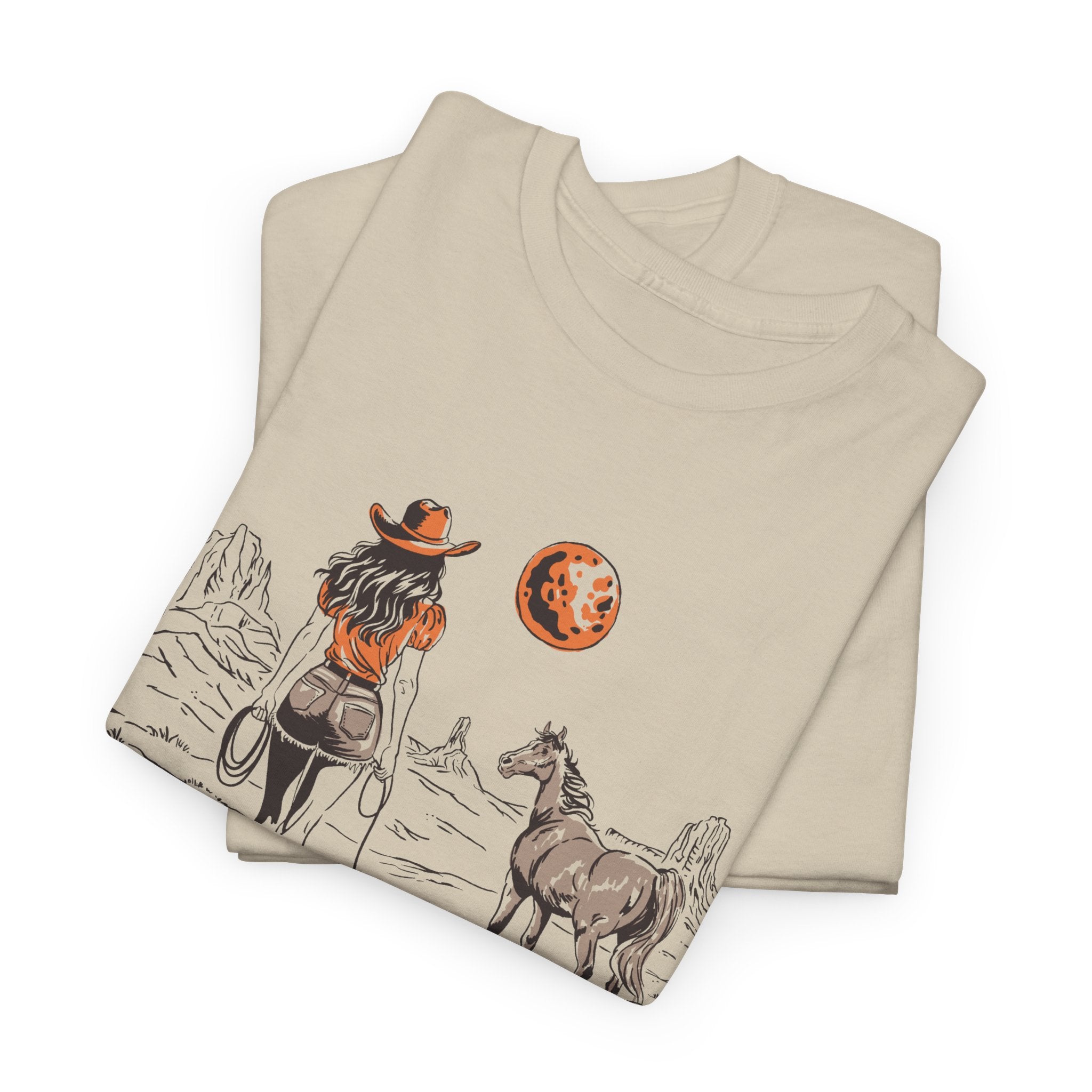 Western Lifestyle Casual T-Shirt – Bamerix