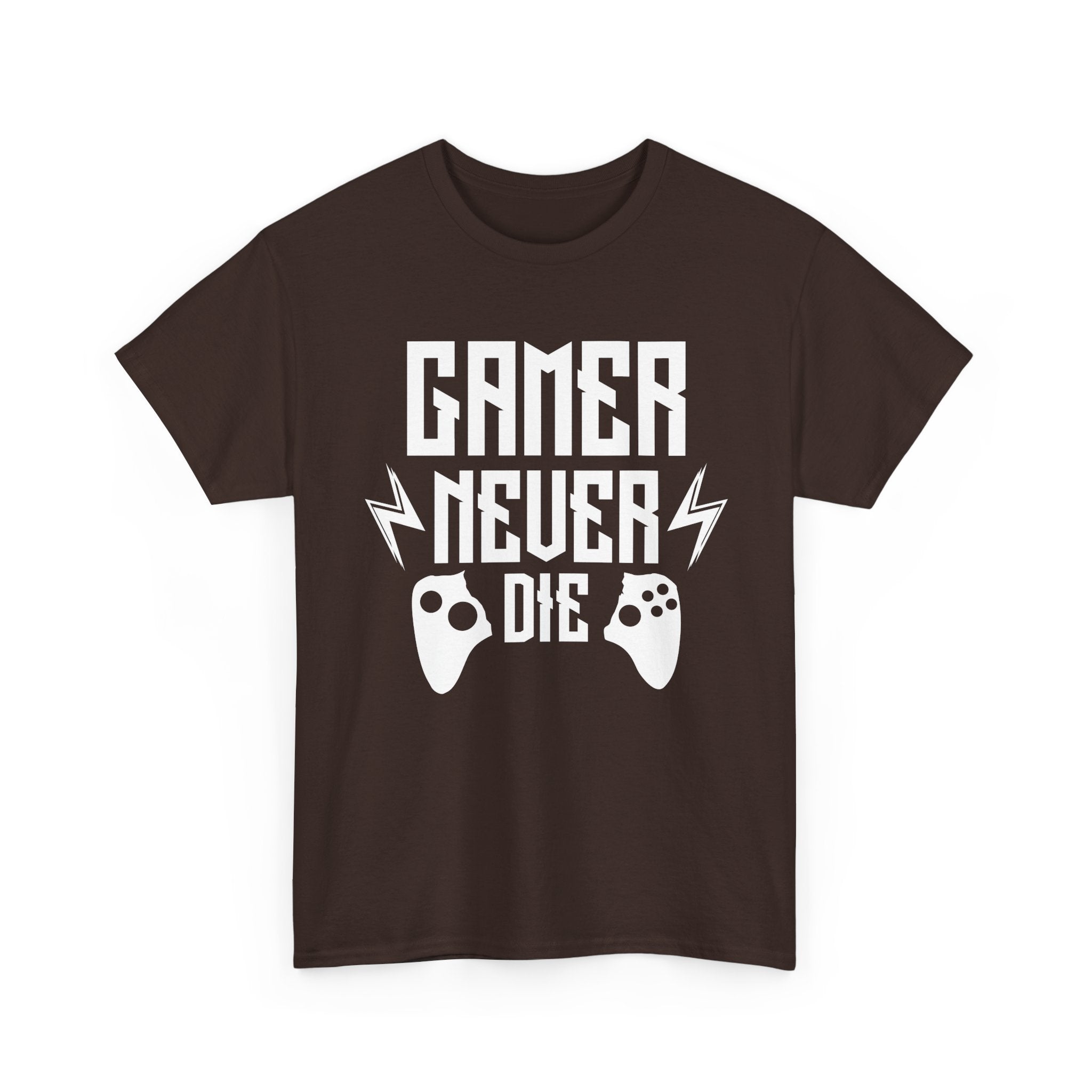 Gamer Life Never Die T-Shirt – Bamerix