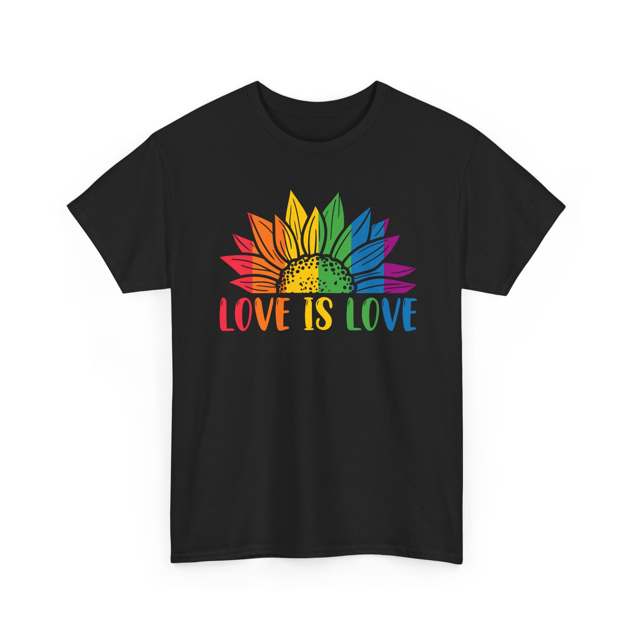 Love is Love Unisex Tee LGBTQ Pride Shirt – Bamerix