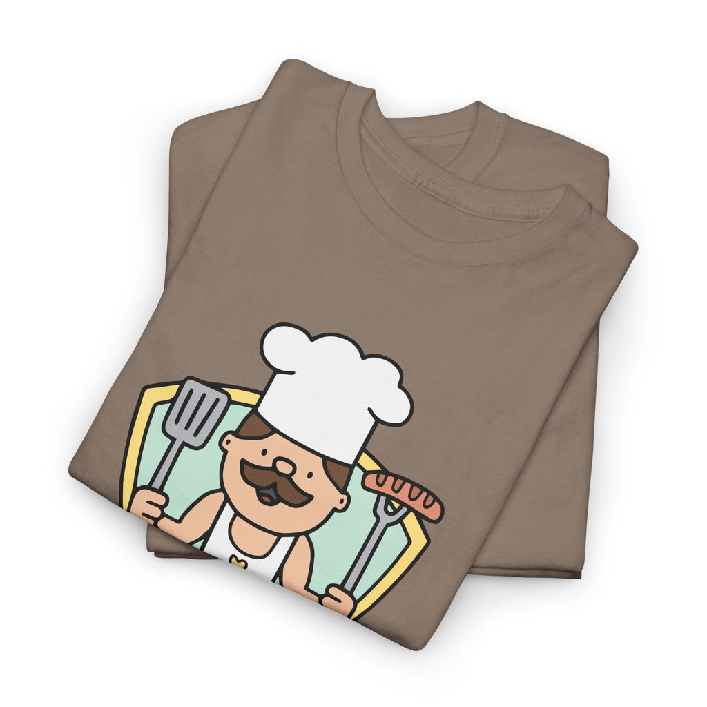 Barbecue Chef Graphic Tee — Funny Grillmaster BBQ T-Shirt – Bamerix