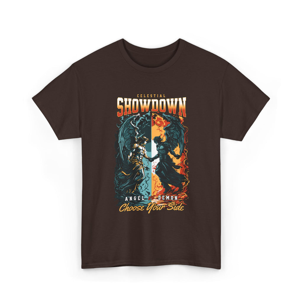 Celestial Showdown Graphic T-Shirt – Bamerix