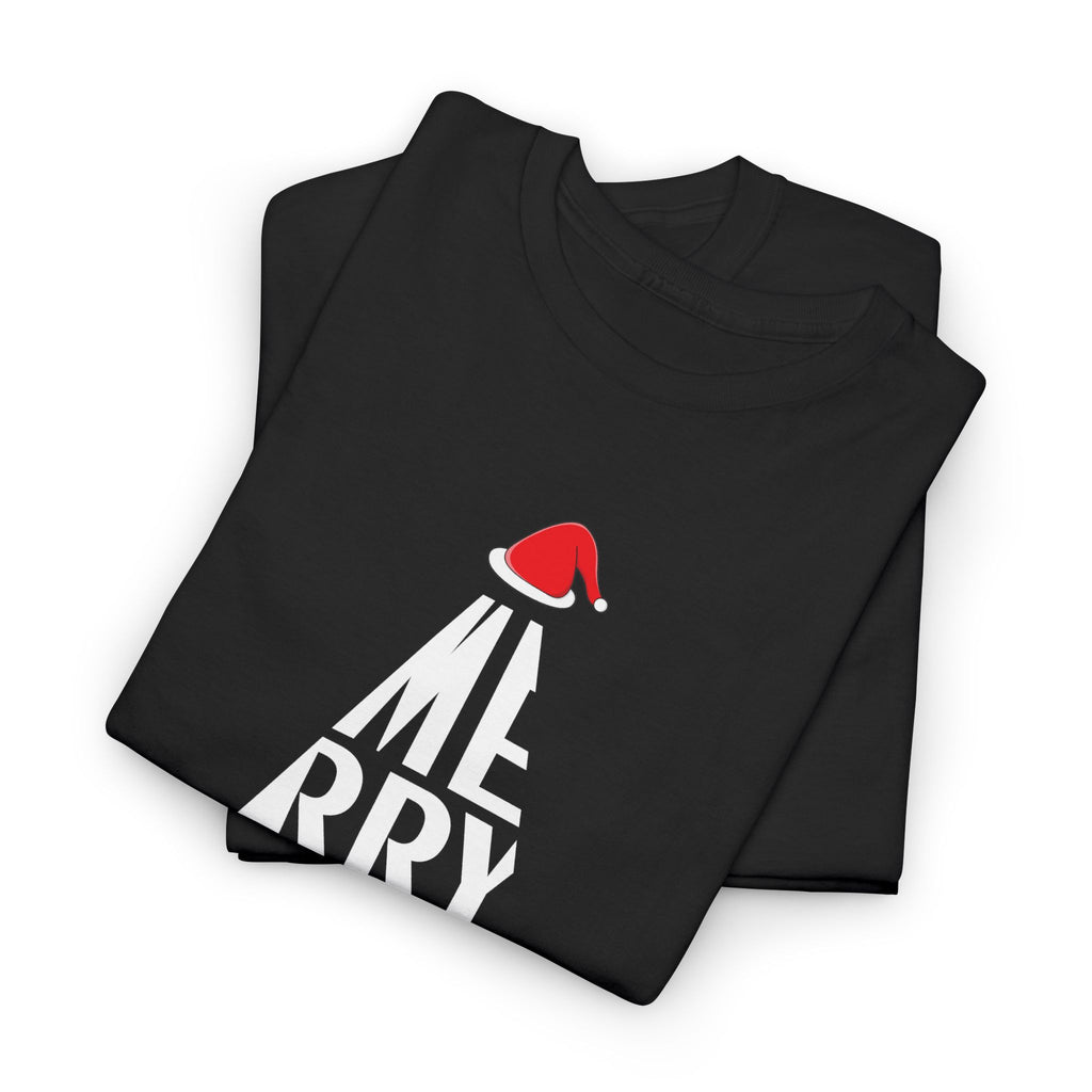 Merry Christmas Unisex Tee, Holiday Shirt, Festive T-Shirt, Christmas Gift – Bamerix