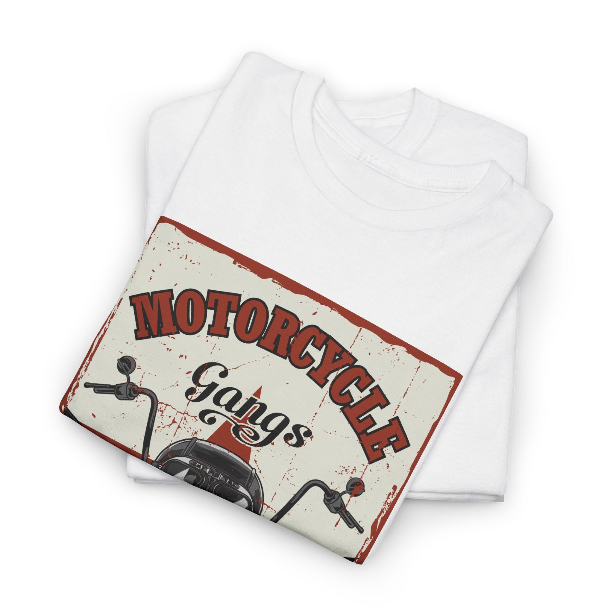 Motorcycle Biker Club Tee — California Vintage Helmet Graphic – Bamerix