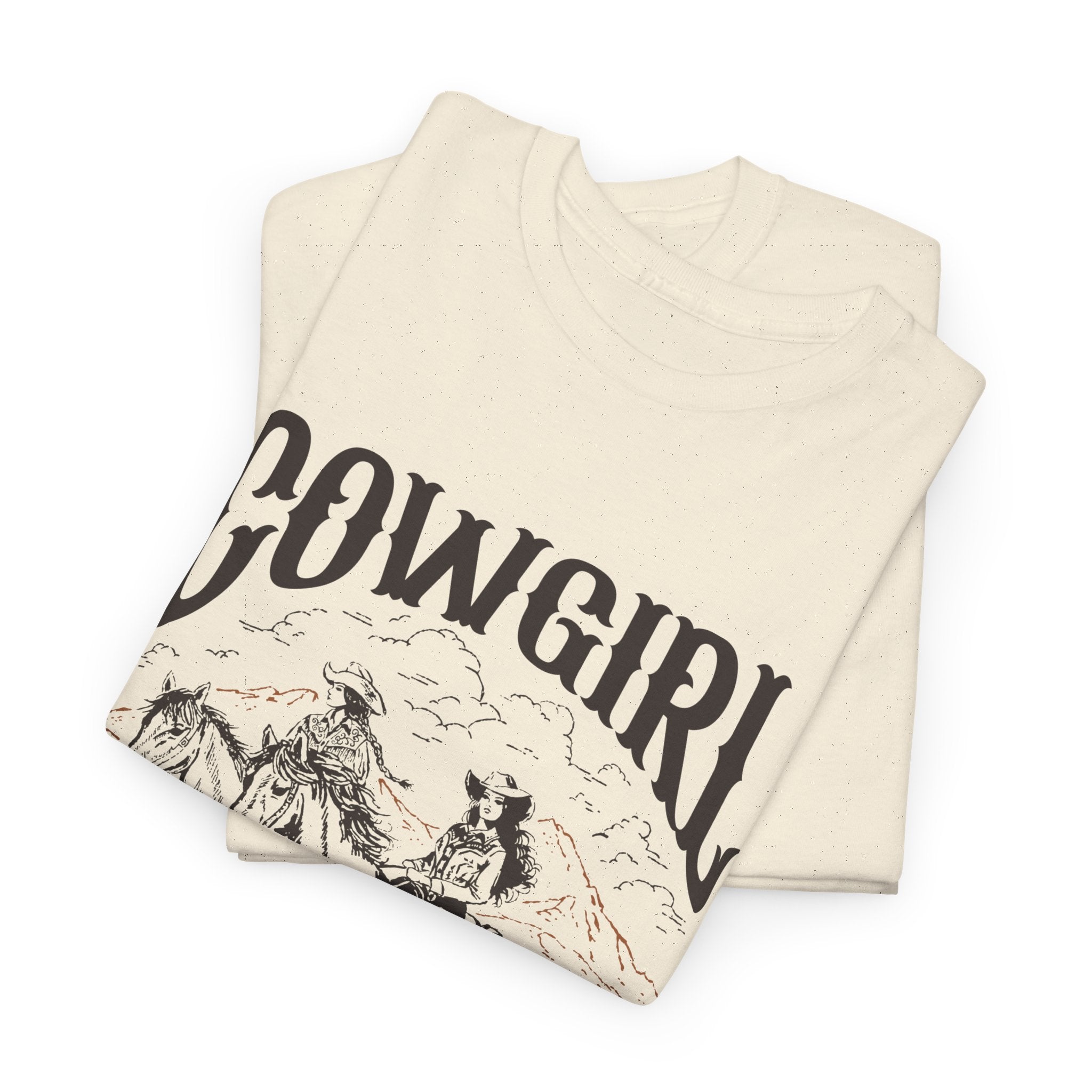Ranch Life Cowgirl Tee – Bamerix