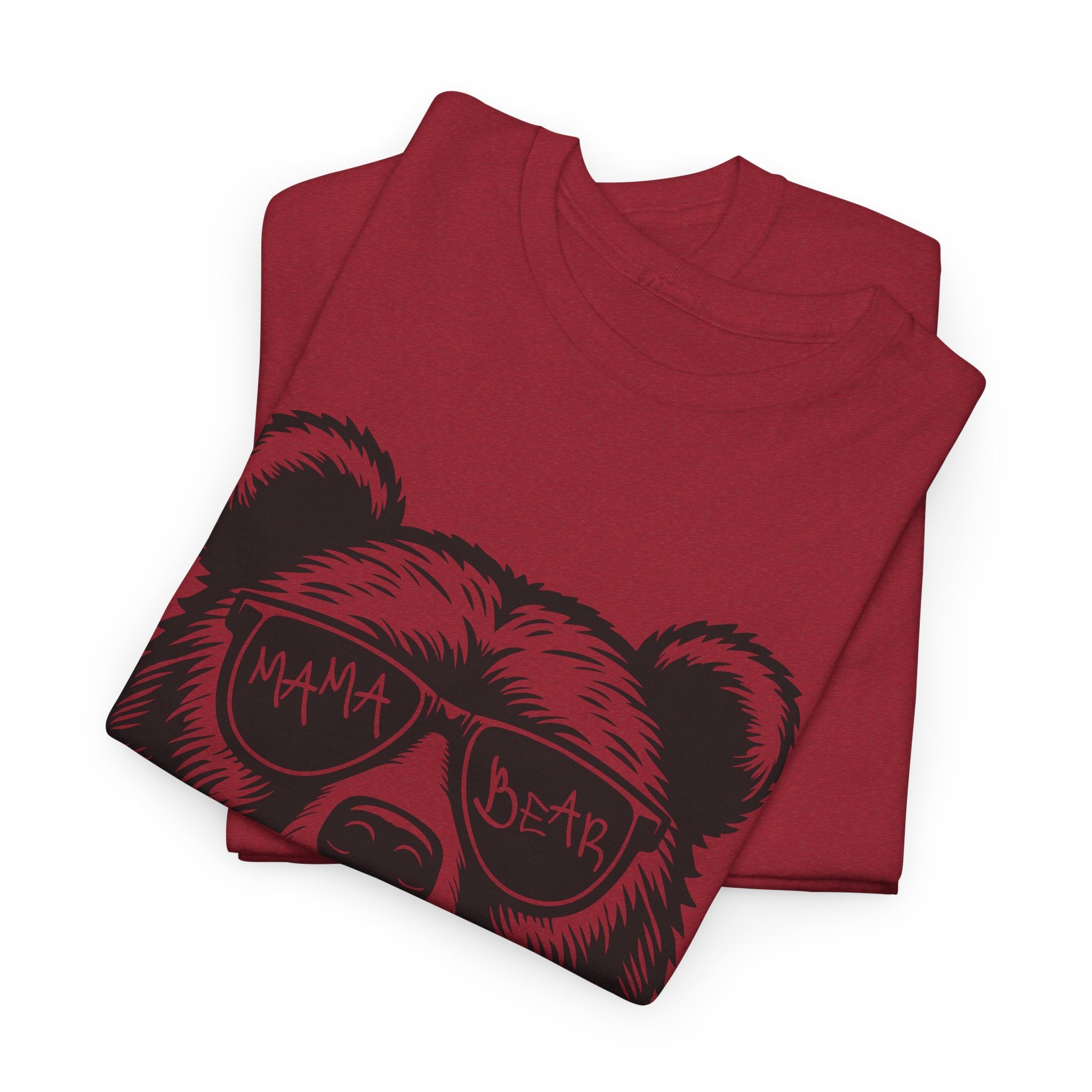 Mama Bear Sunglasses Graphic Tee – Bamerix