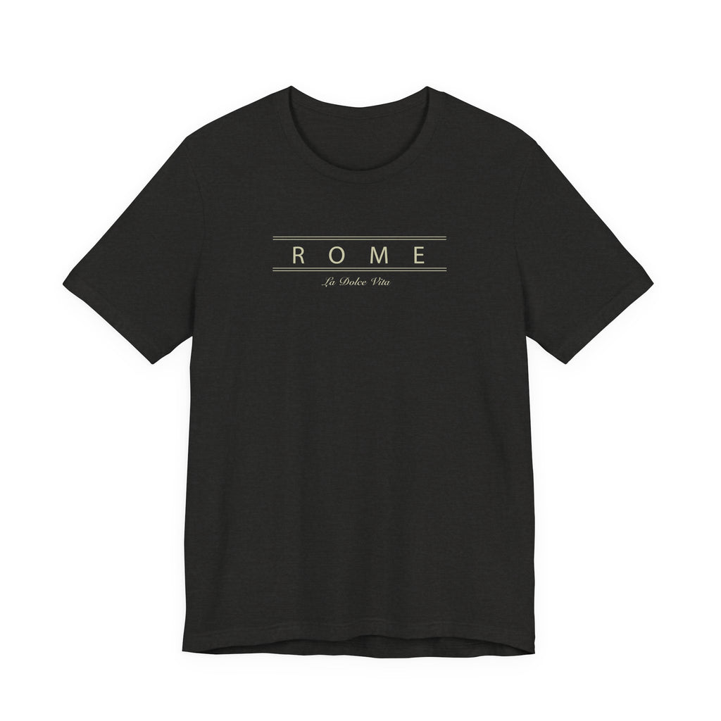Rome Minimalist Graphic Tee – Bamerix