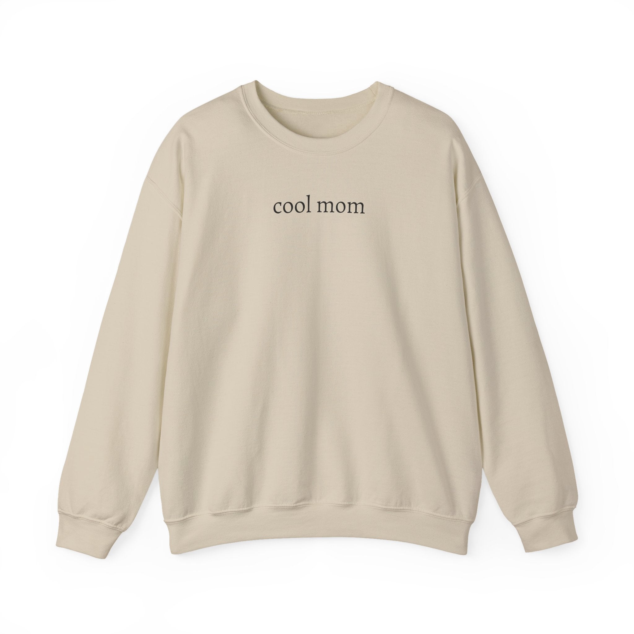 Cool Mom Sweatshirt - Perfect Gift for Mother's Day – Bamerix