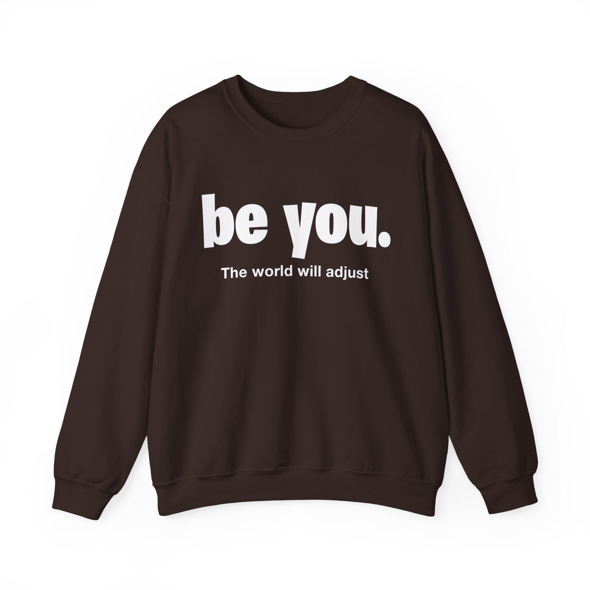 Be You. Unisex Heavy Blend Crewneck Sweatshirt – Bamerix