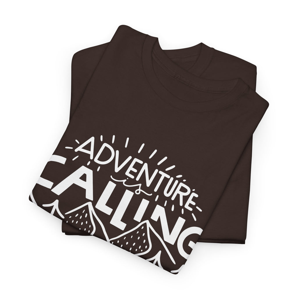 Adventure Is Calling Graphic T-Shirt – Bamerix