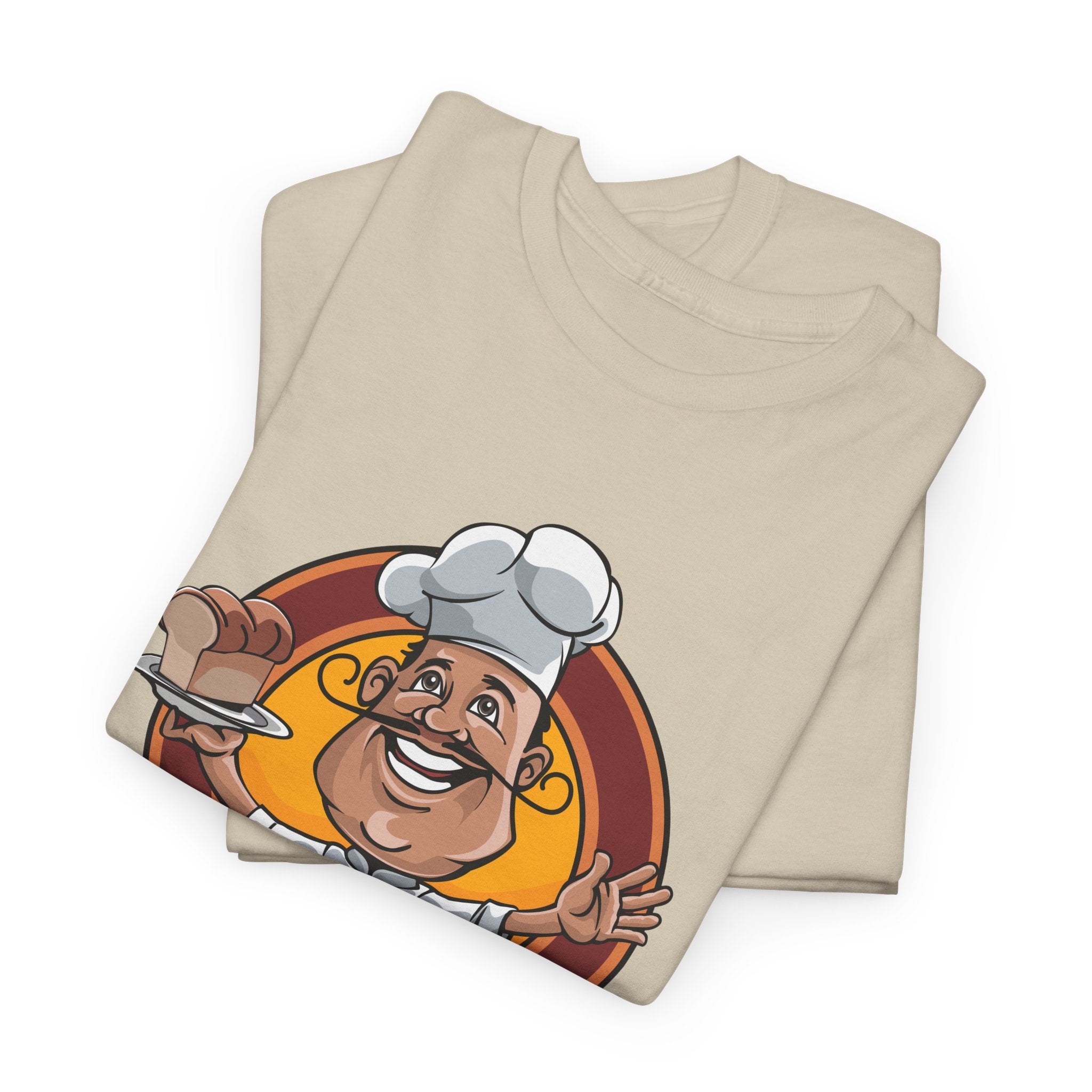 Bakery Chef Graphic T-Shirt – Retro Baker Logo Tee – Bamerix