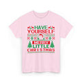 Christmas Graphic Tee, Holiday T-Shirt, Festive Shirt, Xmas Top, Unisex Cotton Tee – Bamerix