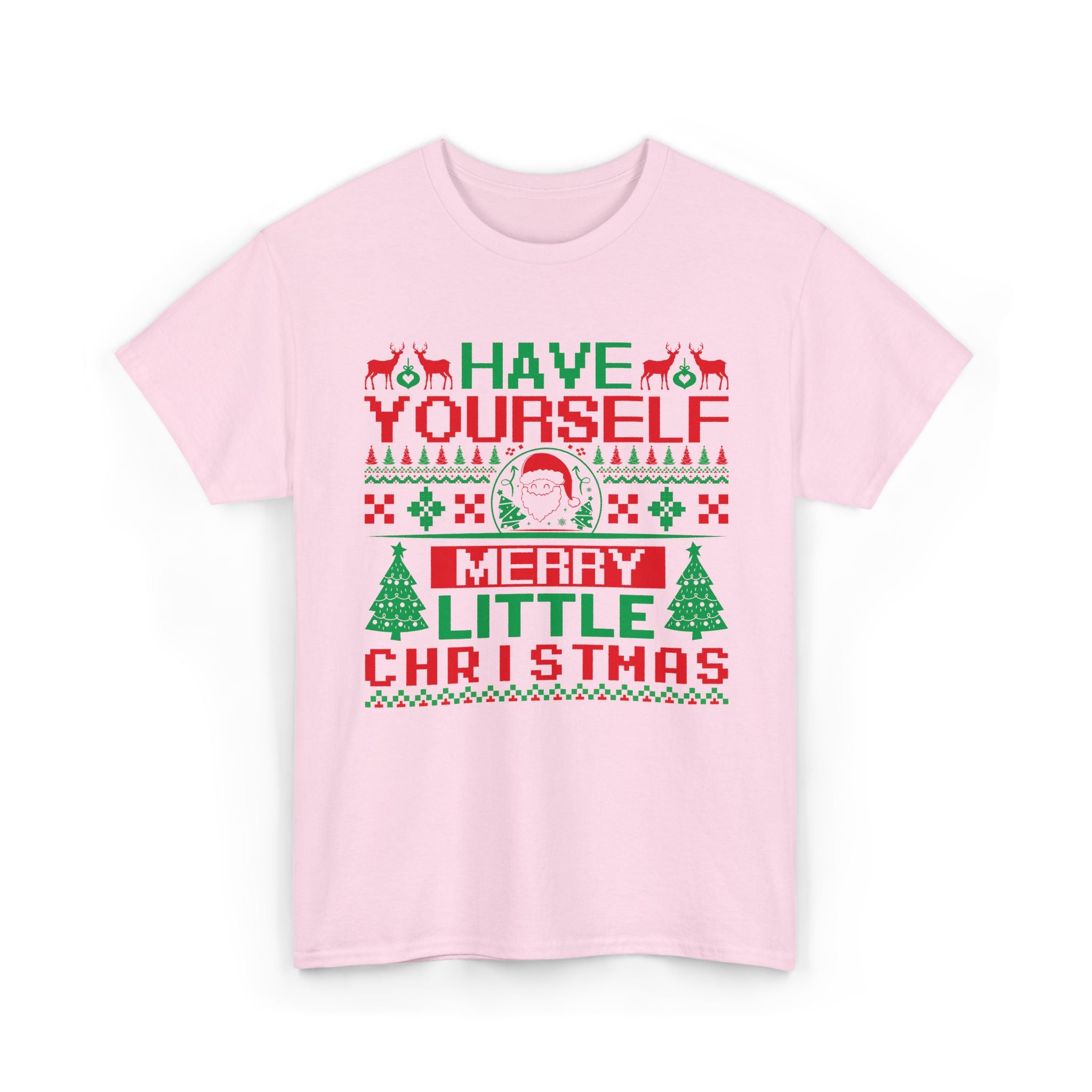 Christmas Graphic Tee, Holiday T-Shirt, Festive Shirt, Xmas Top, Unisex Cotton Tee – Bamerix