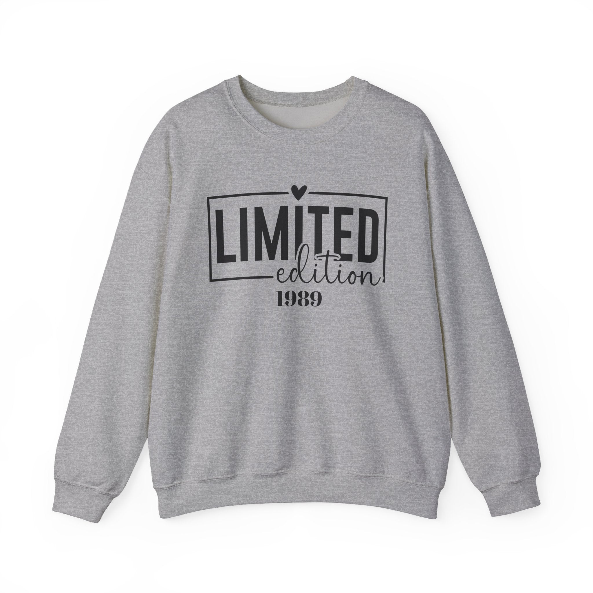 Limited Edition custom date of birth Unisex Crewneck Sweatshirt – Bamerix