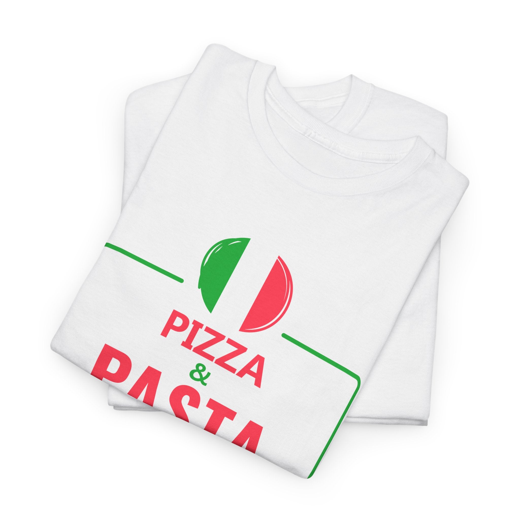 Pizza & Pasta T-Shirt — Italian Food Lover Tee – Bamerix
