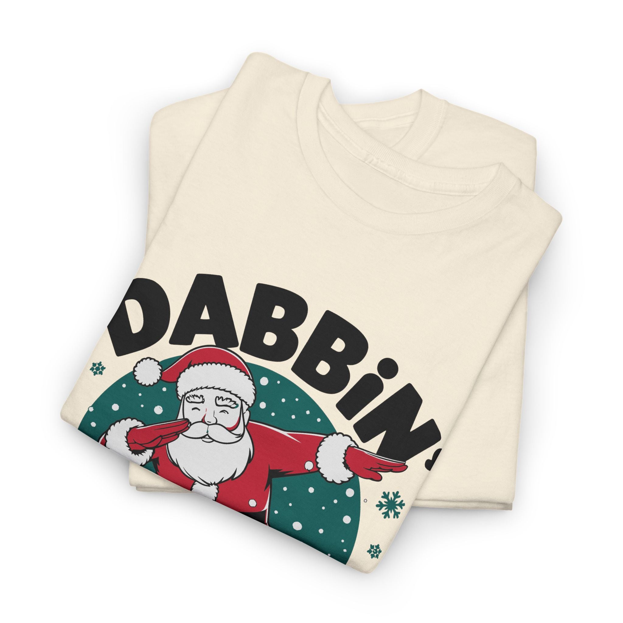 Dabbin' Through the Snow Tee unisex Funny Christmas Shirt – Bamerix