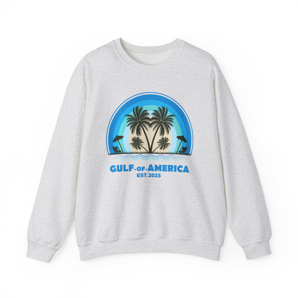 Gulf of America Sweatshirt, Ocean Vibes Jumper – Bamerix