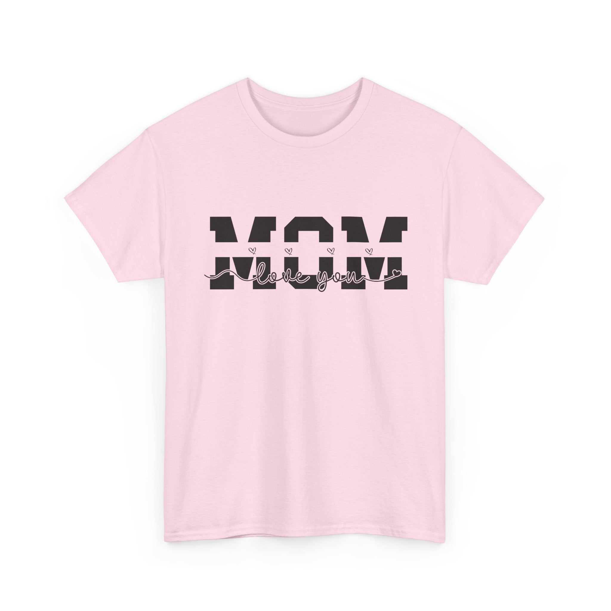 MOM I Love You T-Shirt – Stylish & Meaningful Gift for Mom – Bamerix